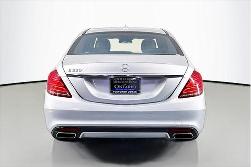 2015 Mercedes-Benz S-Class S 550