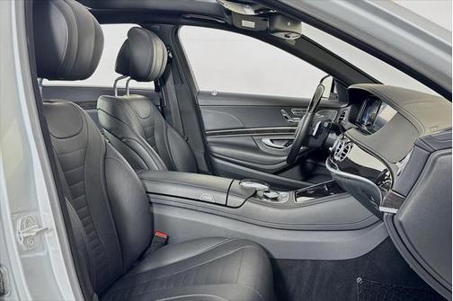 2015 Mercedes-Benz S-Class S 550
