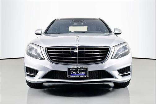 2015 Mercedes-Benz S-Class S 550