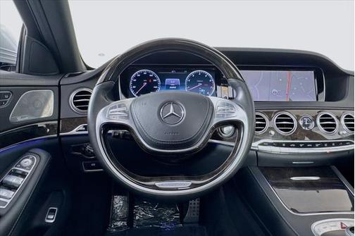 2015 Mercedes-Benz S-Class S 550
