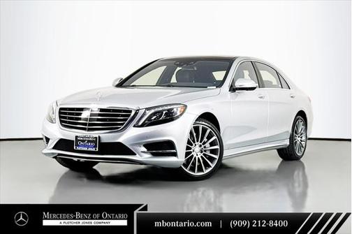 2015 Mercedes-Benz S-Class S 550