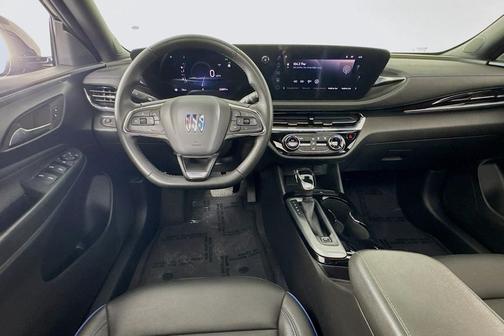 Ebony Twilight Metallic 2025 Buick Envista Sport Touring FWD