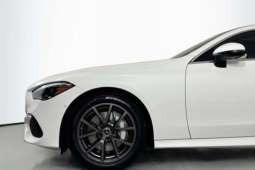 Polar White 2026 Mercedes-Benz CLE 300 4MATIC Coupe