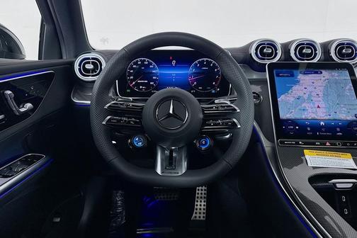 2026 Mercedes-Benz AMG GLC 43 4MATIC Coupe