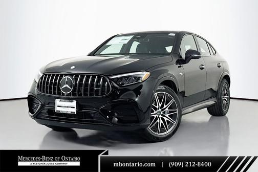 2026 Mercedes-Benz AMG GLC 43 4MATIC Coupe
