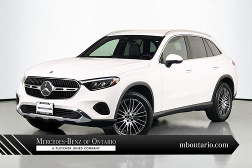 Polar White 2026 Mercedes-Benz GLC 300 Base