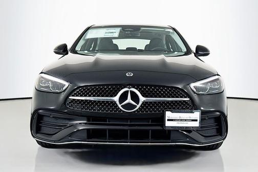 Black 2026 Mercedes-Benz C-Class C 300