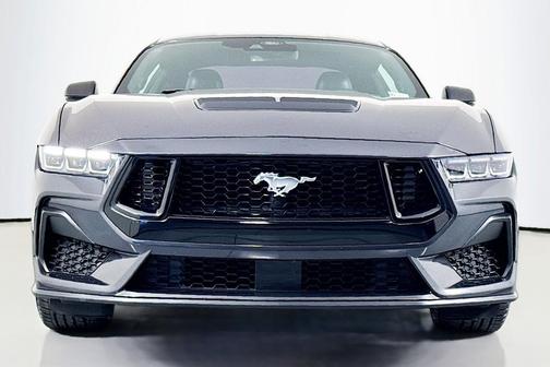 Dark Matter Gray Metallic 2024 Ford Mustang GT Premium