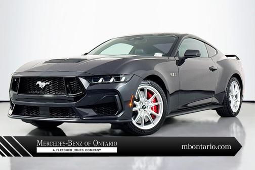 Dark Matter Gray Metallic 2024 Ford Mustang GT Premium