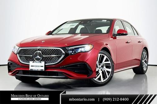 2026 Mercedes-Benz E-Class E 350