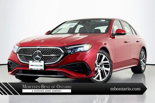2026 Mercedes-Benz E-Class E 350