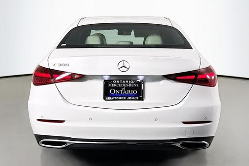 2025 Mercedes-Benz C-Class C 300