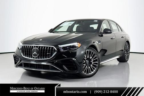 2026 Mercedes-Benz AMG E 53 E 4MATIC+