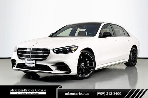 2023 Mercedes-Benz S-Class S 580 4MATIC