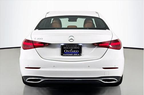 2023 Mercedes-Benz C-Class Sedan
