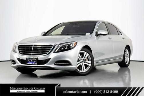 2017 Mercedes-Benz S-Class S 550