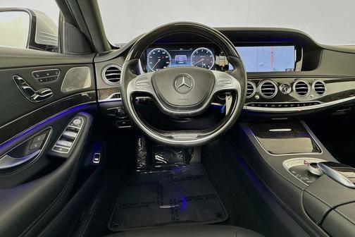 2017 Mercedes-Benz S-Class S 550