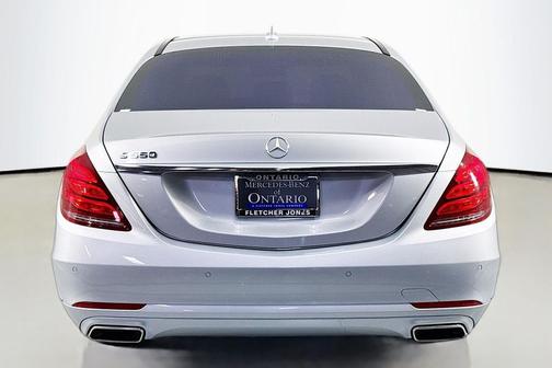 2017 Mercedes-Benz S-Class S 550