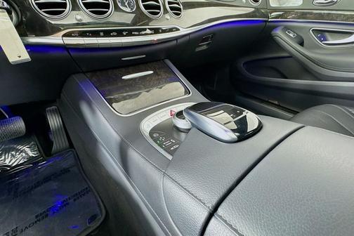 2017 Mercedes-Benz S-Class S 550