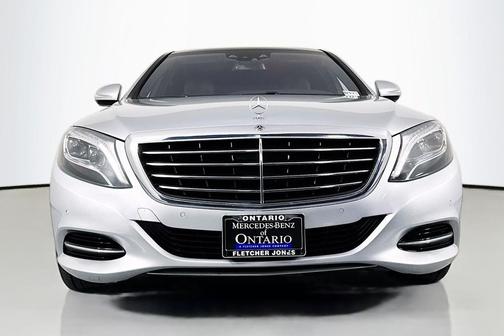 2017 Mercedes-Benz S-Class S 550