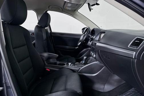 Meteor Gray Mica 2016 Mazda CX-5 Touring