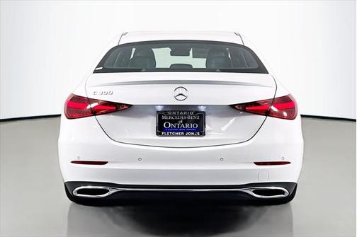 2025 Mercedes-Benz C-Class C 300