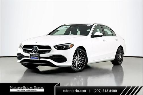 2025 Mercedes-Benz C-Class C 300