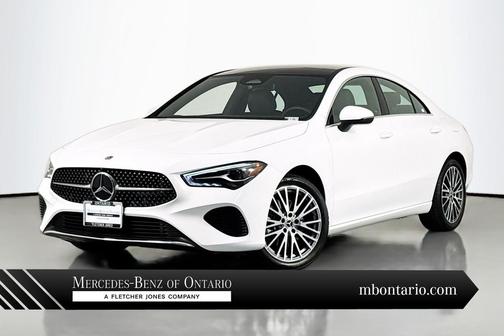Polar White 2026 Mercedes-Benz CLA 250 Base