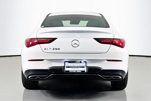 Polar White 2026 Mercedes-Benz CLA 250 Base