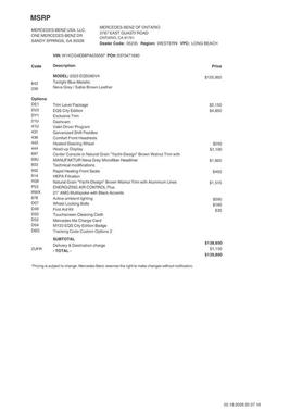2023 Mercedes-Benz EQS 580 4MATIC