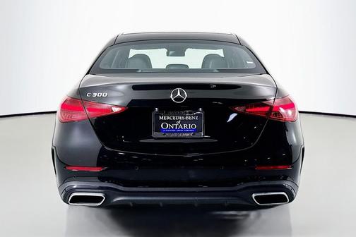 2023 Mercedes-Benz C-Class Sedan