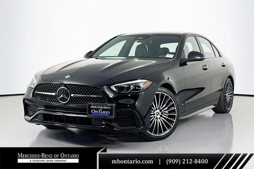 2023 Mercedes-Benz C-Class Sedan