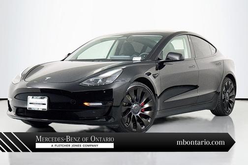 2023 Tesla Model 3 Performance