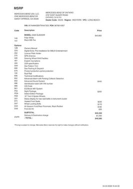 2026 Mercedes-Benz GLB 250 Base
