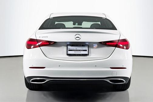 Polar White 2024 Mercedes-Benz C-Class C 300