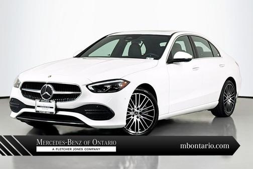 Polar White 2024 Mercedes-Benz C-Class C 300