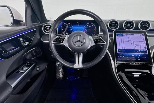 Polar White 2024 Mercedes-Benz C-Class C 300