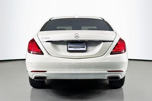 2017 Mercedes-Benz S-Class S 550