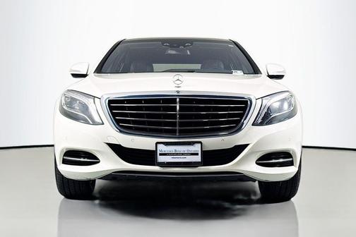 2017 Mercedes-Benz S-Class S 550