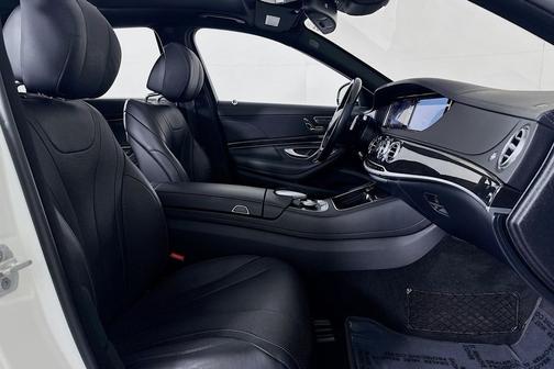 2017 Mercedes-Benz S-Class S 550