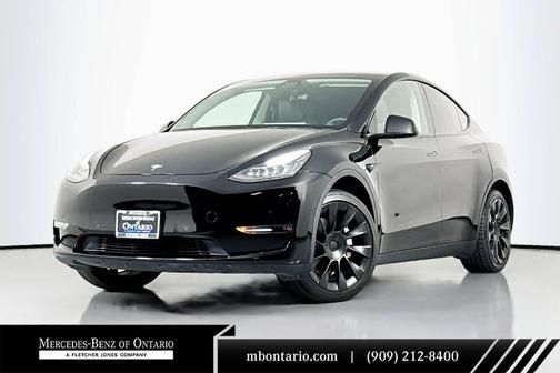 2021 Tesla Model Y Long Range Dual Motor All-Wheel Drive