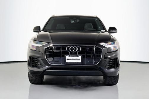 Orca Black Metallic 2019 Audi Q8 3.0T Prestige