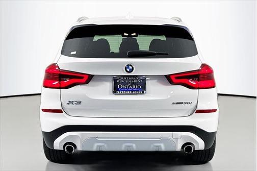 2019 BMW X3 sDrive30i