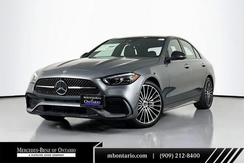 2025 Mercedes-Benz C-Class C 300 4MATIC