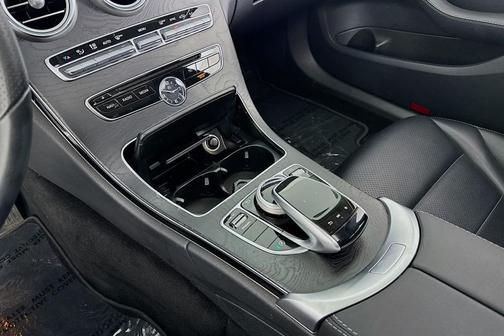 Polar White 2017 Mercedes-Benz C-Class C 300