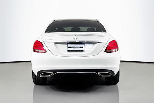 Polar White 2017 Mercedes-Benz C-Class C 300
