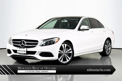 Polar White 2017 Mercedes-Benz C-Class C 300