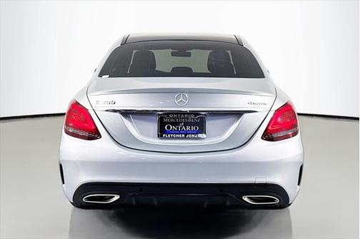 2020 Mercedes-Benz C-Class 4MATIC
