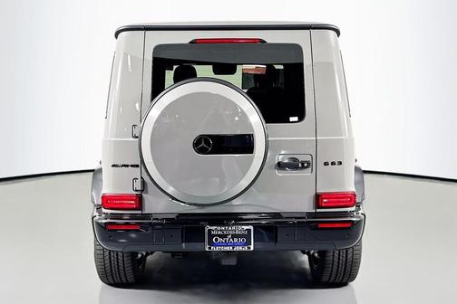 2025 Mercedes-Benz AMG G 63 AMG G 63