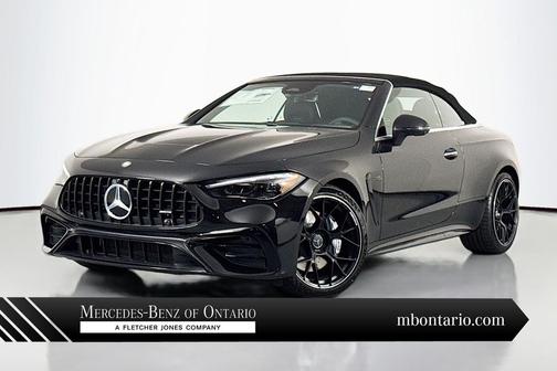 Obsidian Black Metallic 2026 Mercedes-Benz AMG CLE 53 4MATIC+